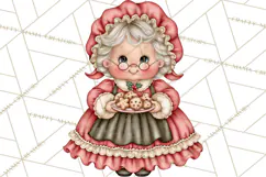 Heartwarming Holiday Clipart | Christmas PNG Files Product Image 5
