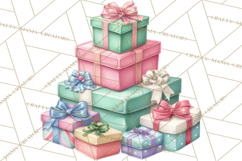 Cute Birthday Party Clipart PNG | Birthday Cake Graphics Product Image 4