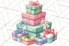 Cute Birthday Party Clipart PNG | Birthday Cake Graphics Product Image 4