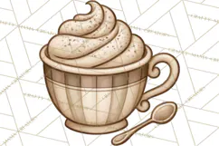 Sarcastic Coffee Clipart, Funny Coffee PNG Product Image 5