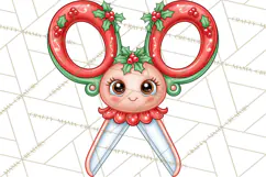 Christmas School Supplies & Teacher Clipart Product Image 5