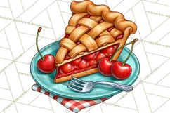 Retro Diner Clipart PNG 1950s Vintage Food Jukebox Product Image 2