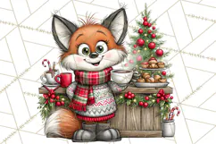 Hollyberry Hollow Christmas Village PNG Clipart Product Image 5