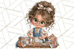 Patchwork Village Clipart PNG, Quilting Seamstress Quilt Product Image 2