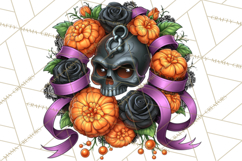 Day Of The Dead Gothic PNG Clipart Product Image 2