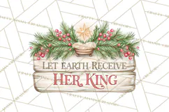 Religious Christmas Sign Clipart PNG | Nativity Designs Product Image 2