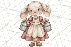 Happy Hollow Farm Animal Clipart PNG Product Image 2
