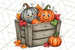 Halloween Farmhouse Buildings Clipart, Halloween Farmhouse Product Image 2