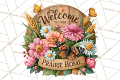 Prairie Homestead Rustic PNG Artwork Product Image 5