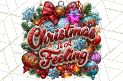 Bold Beautiful Christmas Clipart PNG Product Image 2
