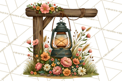 Prairie Homestead Rustic PNG Artwork Product Image 2