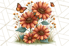 Prairie Homestead Rustic PNG Artwork Product Image 4