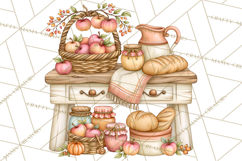 Cottage Pantry Farmhouse Kitchen Clipart PNG Product Image 5