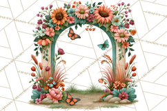 Prairie Homestead Rustic PNG Artwork Product Image 3