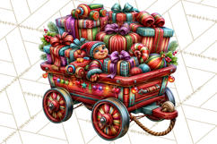 Bold Beautiful Christmas Clipart PNG Product Image 3