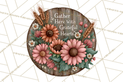 Prairie Homestead Rustic PNG Artwork Product Image 4