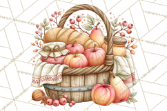 Cottage Pantry Farmhouse Kitchen Clipart PNG Product Image 4