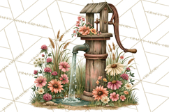 Prairie Homestead Rustic PNG Artwork Product Image 2