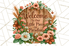 Prairie Homestead Rustic PNG Artwork Product Image 4