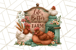 Prairie Homestead Rustic PNG Artwork Product Image 3