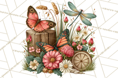 Prairie Homestead Rustic PNG Artwork Product Image 4