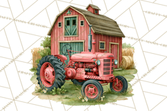Prairie Homestead Rustic PNG Artwork Product Image 5