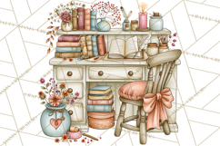 Cottage Pantry Farmhouse Kitchen Clipart PNG Product Image 4