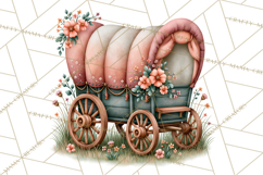 Prairie Homestead Rustic PNG Artwork Product Image 2