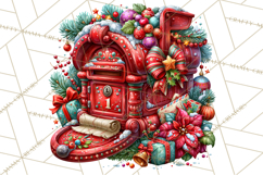 Bold Beautiful Christmas Clipart PNG Product Image 4