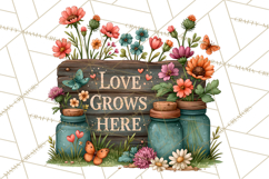 Prairie Homestead Rustic PNG Artwork Product Image 3