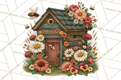Prairie Homestead Rustic PNG Artwork Product Image 2