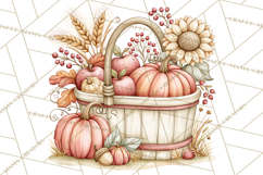 Cottage Pantry Farmhouse Kitchen Clipart PNG Product Image 4