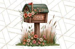 Prairie Homestead Rustic PNG Artwork Product Image 5