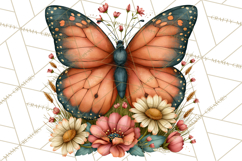 Prairie Homestead Rustic PNG Artwork Product Image 2