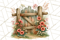 Prairie Homestead Rustic PNG Artwork Product Image 3