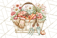 Cottage Pantry Farmhouse Kitchen Clipart PNG Product Image 2