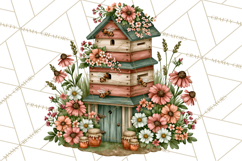 Prairie Homestead Rustic PNG Artwork Product Image 4