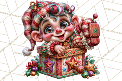 Bold Beautiful Christmas Clipart PNG Product Image 5