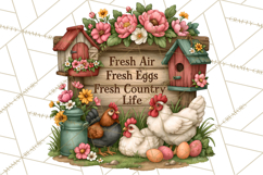 Prairie Homestead Rustic PNG Artwork Product Image 2