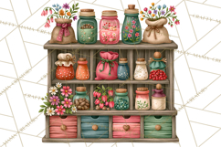 Prairie Homestead Rustic PNG Artwork Product Image 3