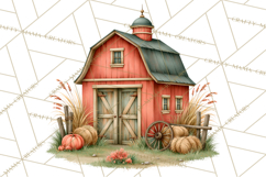Prairie Homestead Rustic PNG Artwork Product Image 4
