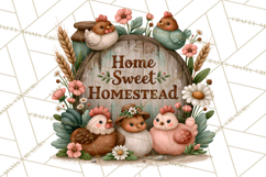 Prairie Homestead Rustic PNG Artwork Product Image 2