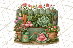 Prairie Homestead Rustic PNG Artwork Product Image 3