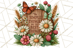 Prairie Homestead Rustic PNG Artwork Product Image 4
