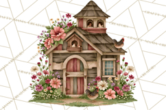 Prairie Homestead Rustic PNG Artwork Product Image 5