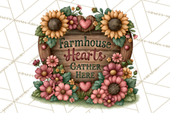 Prairie Homestead Rustic PNG Artwork Product Image 4