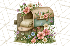 Prairie Homestead Rustic PNG Artwork Product Image 5