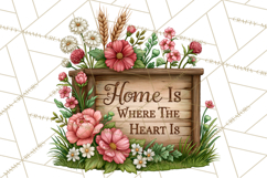 Prairie Homestead Rustic PNG Artwork Product Image 5