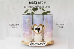 SEAMLESS your wings were ready memorial tumbler wrap png Product Image 1