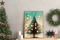 Christmas Tree Digital Print Frame not include Product Image 1